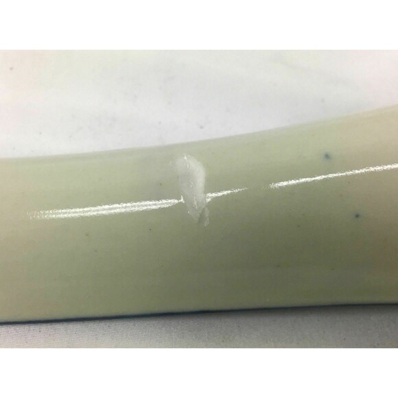 Flow Blue Ironstone English Transferware Extra Large Spoon Home Decor - Picture 9 of 9